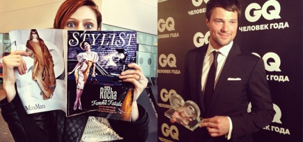 Instagram-мания: съемки, показы, премии и многое другое