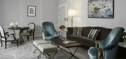 Новый дизайн отеля Hotel Maria Cristina