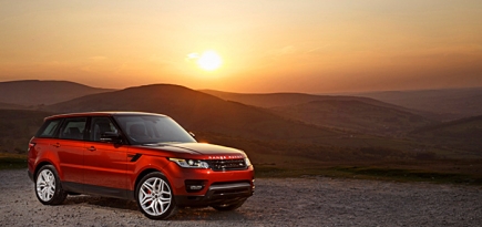Новый Range Rover Sport