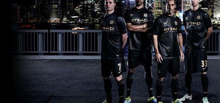 Новая форма футбольного клуба Manchester City
