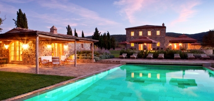 Тоскана: отель Castiglion Del Bosco