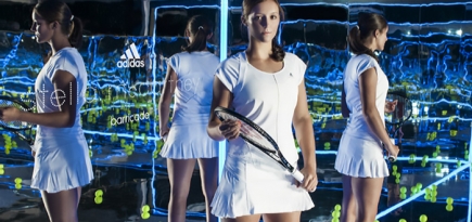 Мария Кириленко для Adidas by Stella Mccartney