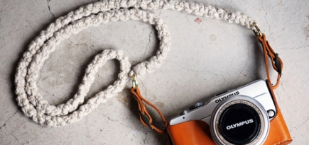 5 необычных ремешков для фотоаппаратов