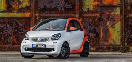 Новые мини-кары ForTwo и ForFour от компании Smart