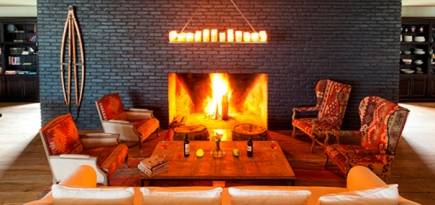 Грузия: дизайнерский отель Rooms в горах Казбеги