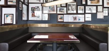 Новый ресторан Ceresio 7 в Милане от Dsquared2