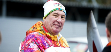 Старт московского этапа эстафеты Олимпийского огня