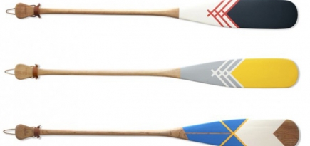 Спортивные выходные: дизайнерские весла и серфборды