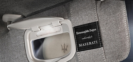 Концепт Maserati Quattroporte от Ermenegildo Zegna