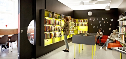 Необычная школа в Стокгольме