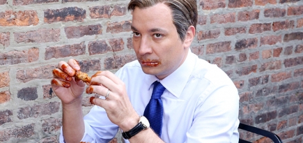 Джимми Фэллон снялся в пародии на \"Карточный домик\"