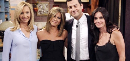 Джимми Киммел собрал вместе половину \"Друзей\"