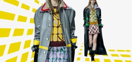 Обзор Buro 24/7: Miu Miu, осень-зима 2014