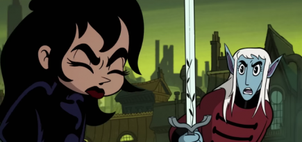 Вышел трейлер мультсериала Unicorn: Warriors Eternal от автора «Монстров на каникулах»