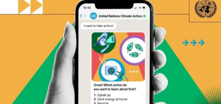 WhatsApp и ООН запустили совместную экоинициативу