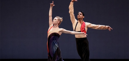 Дрис Ван Нотен разработал сценические костюмы для New York City Ballet