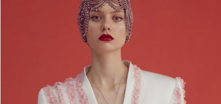 Ulyana Sergeenko Couture, коллекция весна-лето 2022