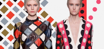 Обзор Buro 24/7: Valentino, осень-зима 2014