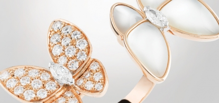 Van Cleef & Arpels отмечает весну новой коллекцией Two Butterfly