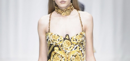 Versace, коллекция весна-лето 2018