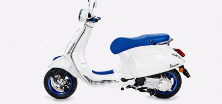 Colette и Vespa создали скутер