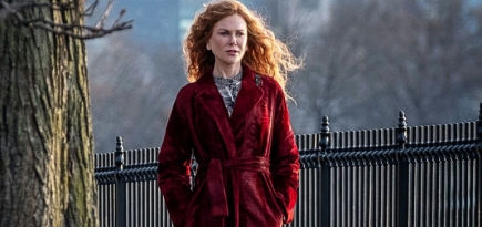 Николь Кидман и ее пальто в сериале «Отыграть назад»