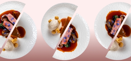 Новости ресторанов: финики с козьим сыром, кукурузный чизкейк с попкорном и коралловые грибы