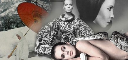 Верушка в Японии и обнаженная Настасья Кински с удавом: лучшие съемки Полли Меллен. Выбор BURO.