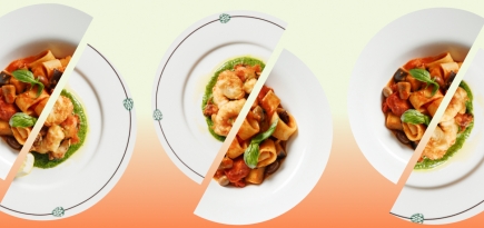 Новости ресторанов: вонтоны из палтуса, пицца с анчоусами и паштель-де-ната с крабом