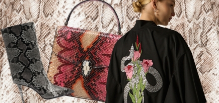 Платья, украшения и сумки: 25 вещей с главным символом грядущего года