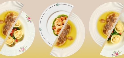 Новости ресторанов: россини с фуа-гра, пицца с уткой и дорадо барбекю