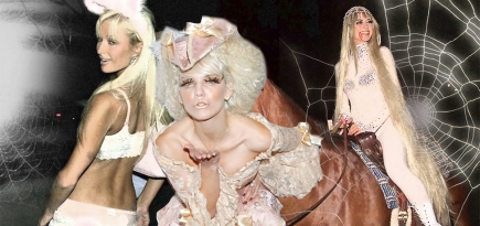 Барби Кайли Дженнер и принцесса Кайл Маклоклен: образы звезд на Хэллоуин с 2000 по 2025 год