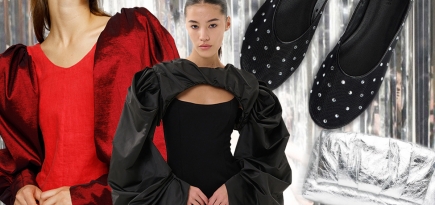 Успеть за 60 секунд: 15 экспресс-решений для создания праздничного образа