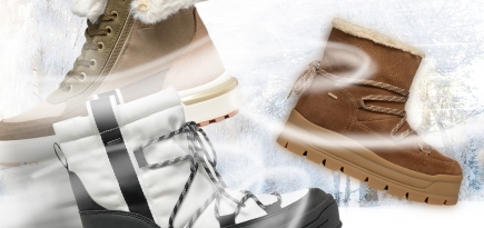 Какую обувь носить зимой? Правильно, ту, что из зимней коллекции Geox