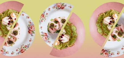 ​Новости ресторанов: гребешок с хурмой, тефтели с бузиной и тар-тар из красного окуня