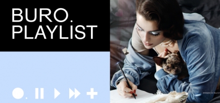 Плейлист BURO.: вдохновляющая музыка для сложных периодов жизни от Mona