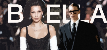 Эволюция Беллы Хадид на подиуме за последние 11 лет: от дебюта на Desigual до эксклюзива Saint Laurent