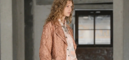 Dries Van Noten, коллекция весна-лето 2025