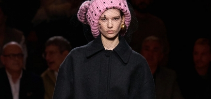 Fendi, коллекция осень-зима 2025