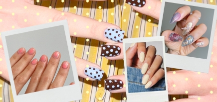 Глянцевые, «надутые» и «мыльные» ногти: главные тренды маникюра на лето 2025
