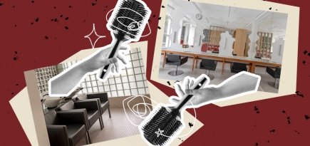 Маршрутный лист: обновленная парикмахерская Birdie на Маяковской