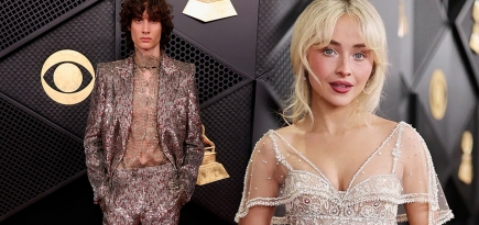Сабрина Карпентер в Valentino и Майли Сайрус в Celine: лучшие образы красной дорожки «Грэмми-2026»