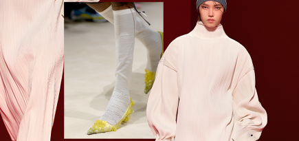 Небрежность во всем и жидкие драгметаллы: Неделя моды осень-зима 2026 в макро- и микротрендах