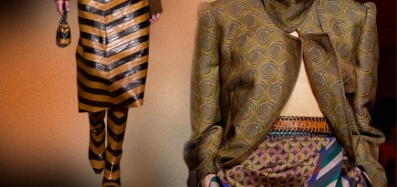 Анималистичный, клетка и полоски: самые модные принты осень-зима 2025