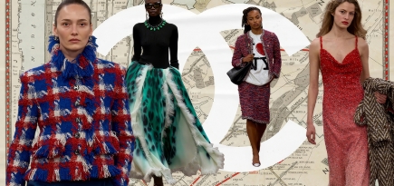 The next station is. Каким получился первый показ Chanel Metiers d'Art Матье Блази в Нью-Йорке