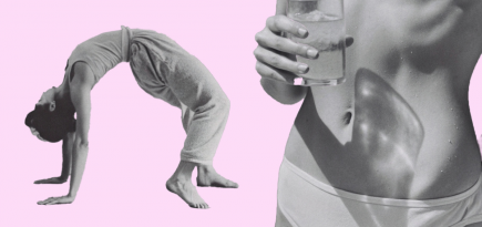 Какие упражнения сделают живот плоским? Показывает тренер