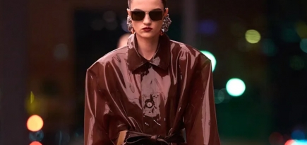 Saint Laurent, коллекция осень-зима 2026