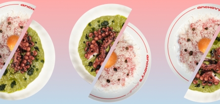 Новости ресторанов: окрошка на мацони, банановый хлеб и ножка кролика