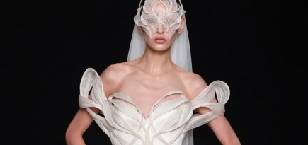 Iris van Herpen, коллекция couture осень-зима 2025