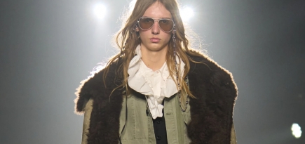 Ann Demeulemeester, коллекция осень-зима 2025